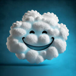 The Warmth of a Smiley Cloud