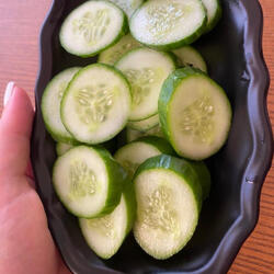 Cucumber ASMR!