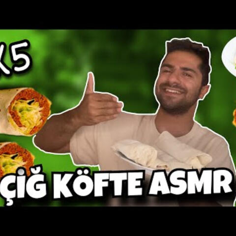 ÇİĞ KÖFTE CHALLANGE!