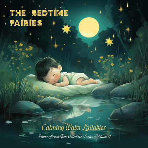 Calming Water Lullabies - Piano Miracle Tone (528 Hz) Series - Volume 3