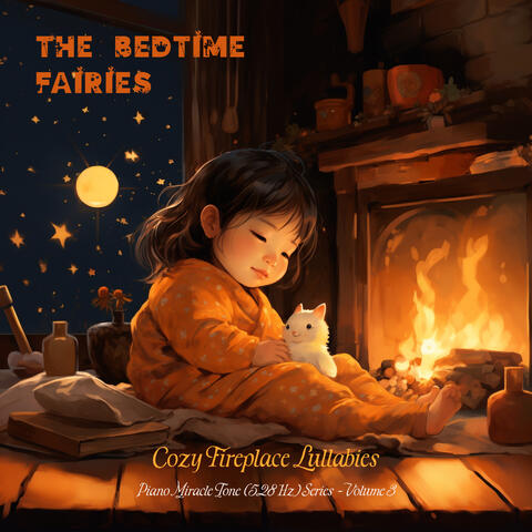 Cozy Fireplace Lullabies - Piano Miracle Tone (528 Hz) Series - Volume 3
