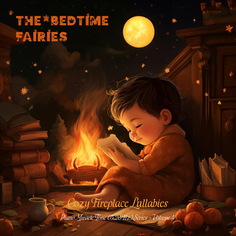 Cozy Fireplace Lullabies - Piano Miracle Tone (528 Hz) Series - Volume 4
