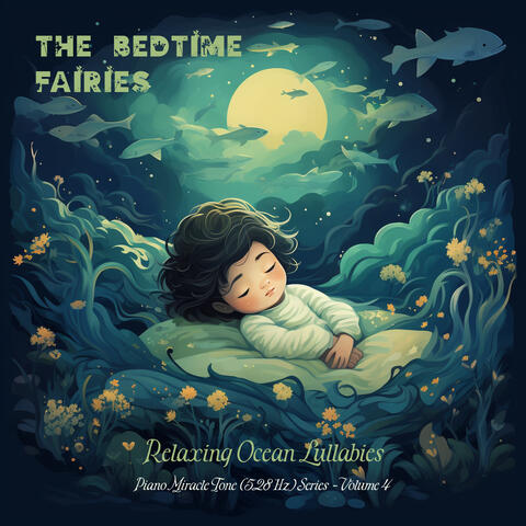 Relaxing Ocean Lullabies - Piano Miracle Tone (528 Hz) Series - Volume 4
