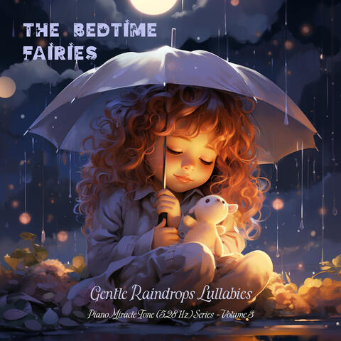 Gentle Raindrops Lullabies - Piano Miracle Tone (528 Hz) Series - Volume 3