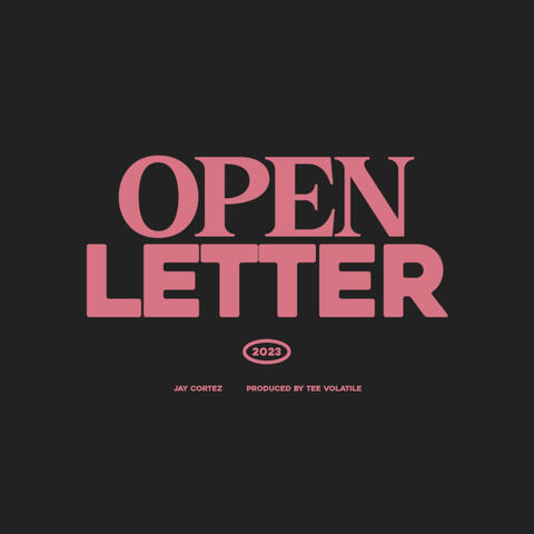 Open Letter