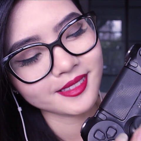 ASMR | Tapping on my Boyfriend's Stuff | Trigger Assortment
