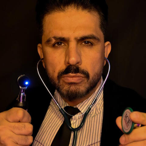 Cranial Nerve Exam, Sinir Ve Duyu Muayene, Doktor Roleplay [ASMR TÜRKÇE]