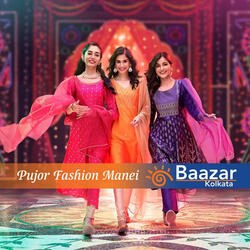 Pujor Fashion Manei Baazar Kolkata