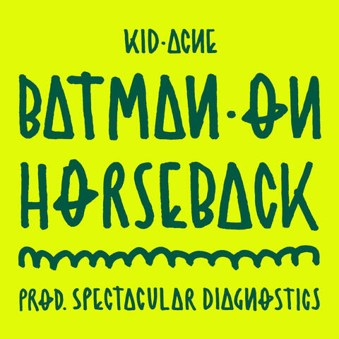 BATMAN ON HORSEBACK