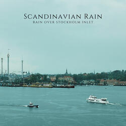 Ferry In Rain Stockholm
