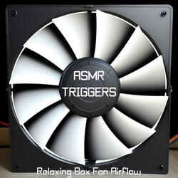 Relaxing Box Fan Airflow