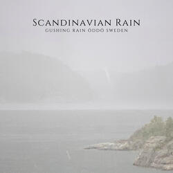 Gushing Rain Öddö Sweden