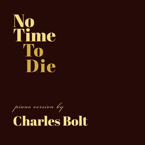 No Time To Die (piano version)