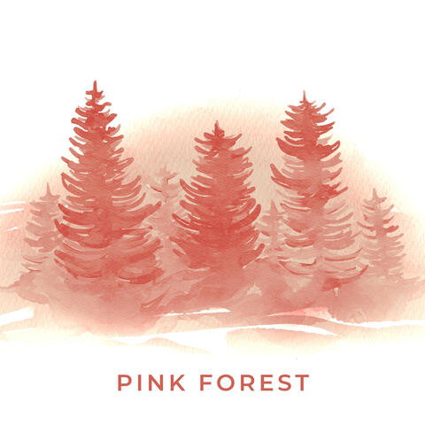 Pink forest