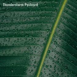 raining for hours (thunder)