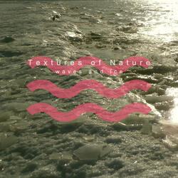 Waves over Ice Blocks