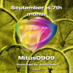 September is 7th month