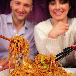 Bring Back Appetite ASMR Eating, Chinese Food, Pt. 4