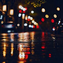 Tropical Pavement (rain)
