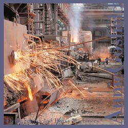 Flying Sparks And Heavy Machinery