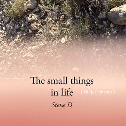 The small things in life