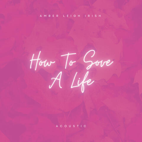 How to Save a Life