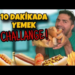 10 DAKİKADA YEMEK CHALLANGE ! Pt.4