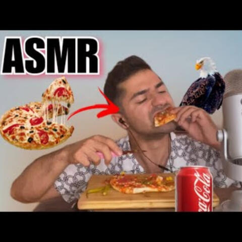 KARIŞIK PIZZA & KOLA | Türkçe ASMR