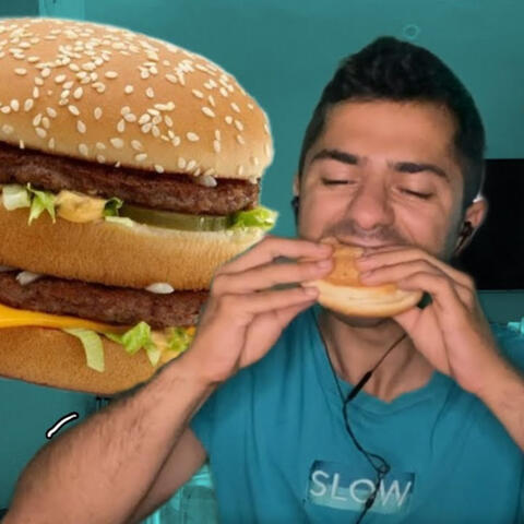 ASMR X2 ET BURGER & TAVUKBURGER | Eating Sounds
