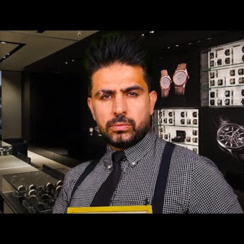 Saat Ve Gözlük Satış Sorumlusu Roleplay / Türkçe Roleplay / Fısıltılı ASMR