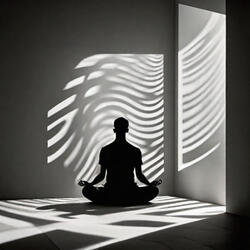 Non-duality whispers in the soaring breeze