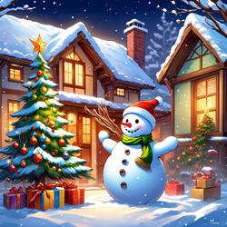 Winter Wind Whispers