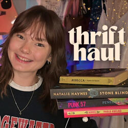 ASMR thrift haul!!