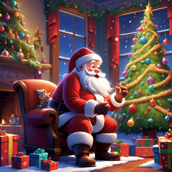 Yuletide's Yearning Yarns