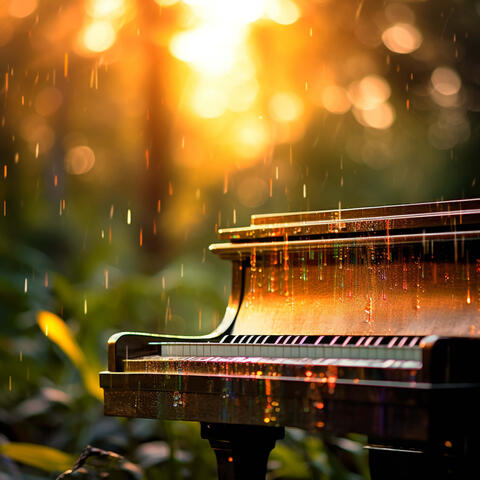 Sweet Rain into the Piano