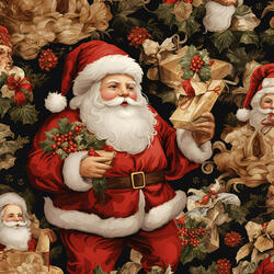 North Pole's Glow Music