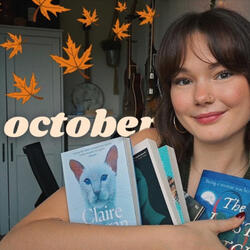 ASMR books I read in october and a little book haul cos why not