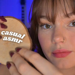 28 mins of casual asmr to help you sleep