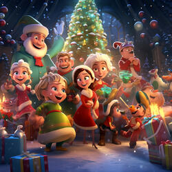 WALLE's Twinkling Stars Christmas
