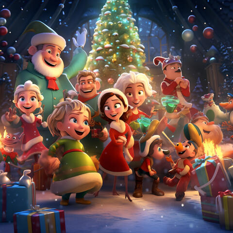 Enchanted Holiday Harmony: A Pixar Winter Wonderland
