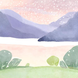 a day by the lake