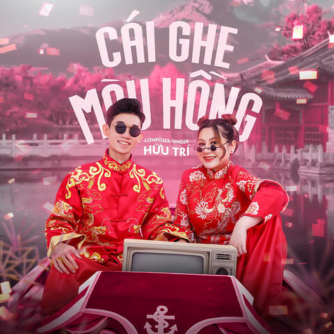 Cái Ghe Màu Hồng