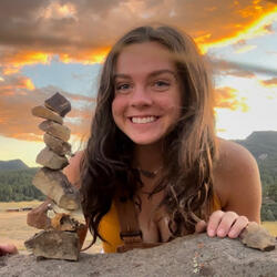 ASMR Stacking Rocks at Sunset, Pt. 2