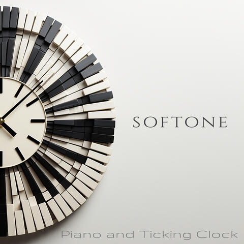 Piano and Ticking Clock