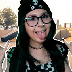 ASMR Sk8er Girl Ear Licking Part.2