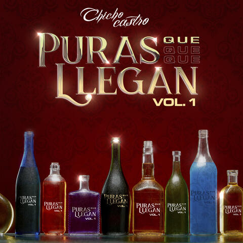 Puras Que Llegan, Vol. 1