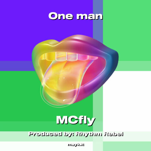 One man