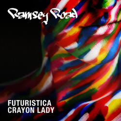futuristica crayon lady