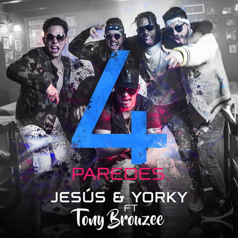 4 Paredes (feat. Tony Brouzee)