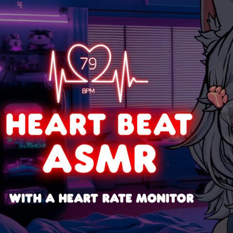 Heartbeat ASMR for Left and Right Side Sleepers | Relaxing Deep Whispers & Soft Hair Brushing